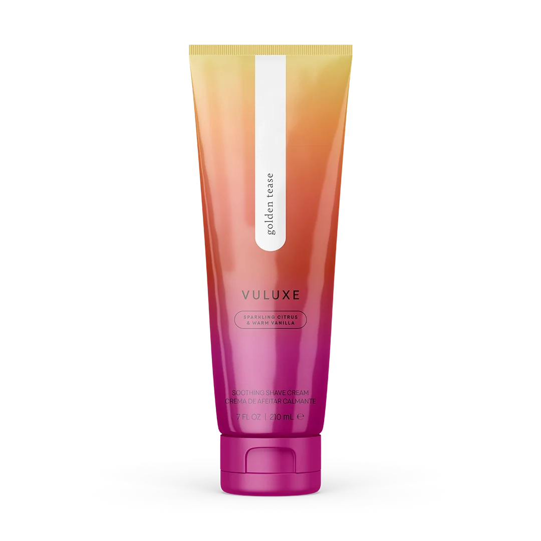 Vuluxe Conditioning Shave Cream - Golden Tease