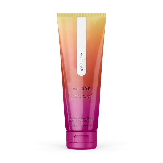 Vuluxe Conditioning Shave Cream - Golden Tease
