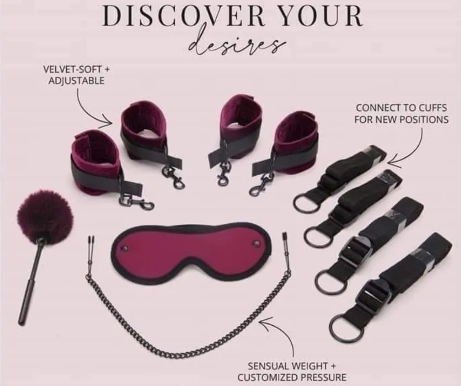 All Inclusive Bondage Set