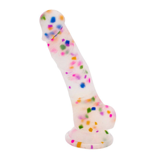 Cock-a-paloosa Silicone Dildo