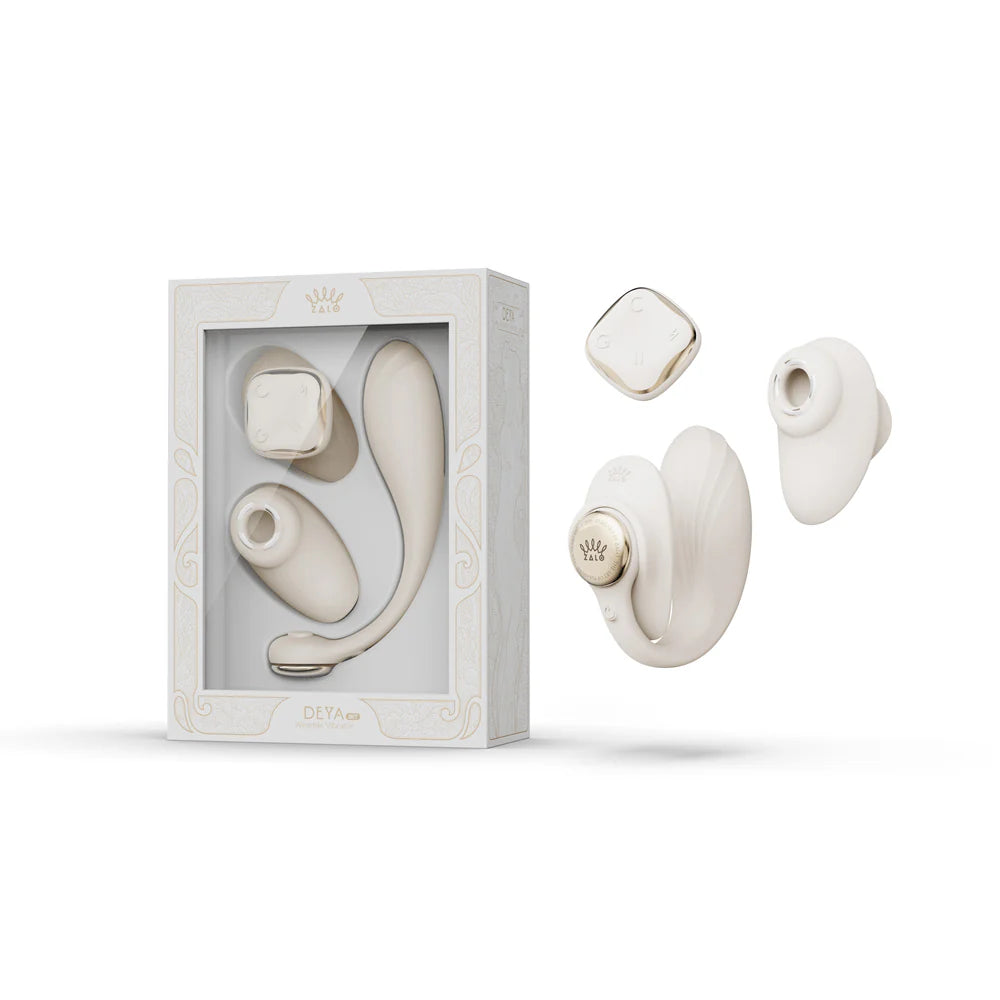 ZALO Deya Wearable Smart Dual Vibrator with App Control