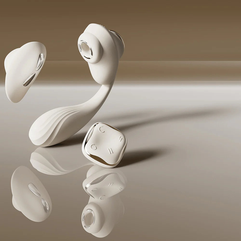 ZALO Deya Wearable Smart Dual Vibrator with App Control