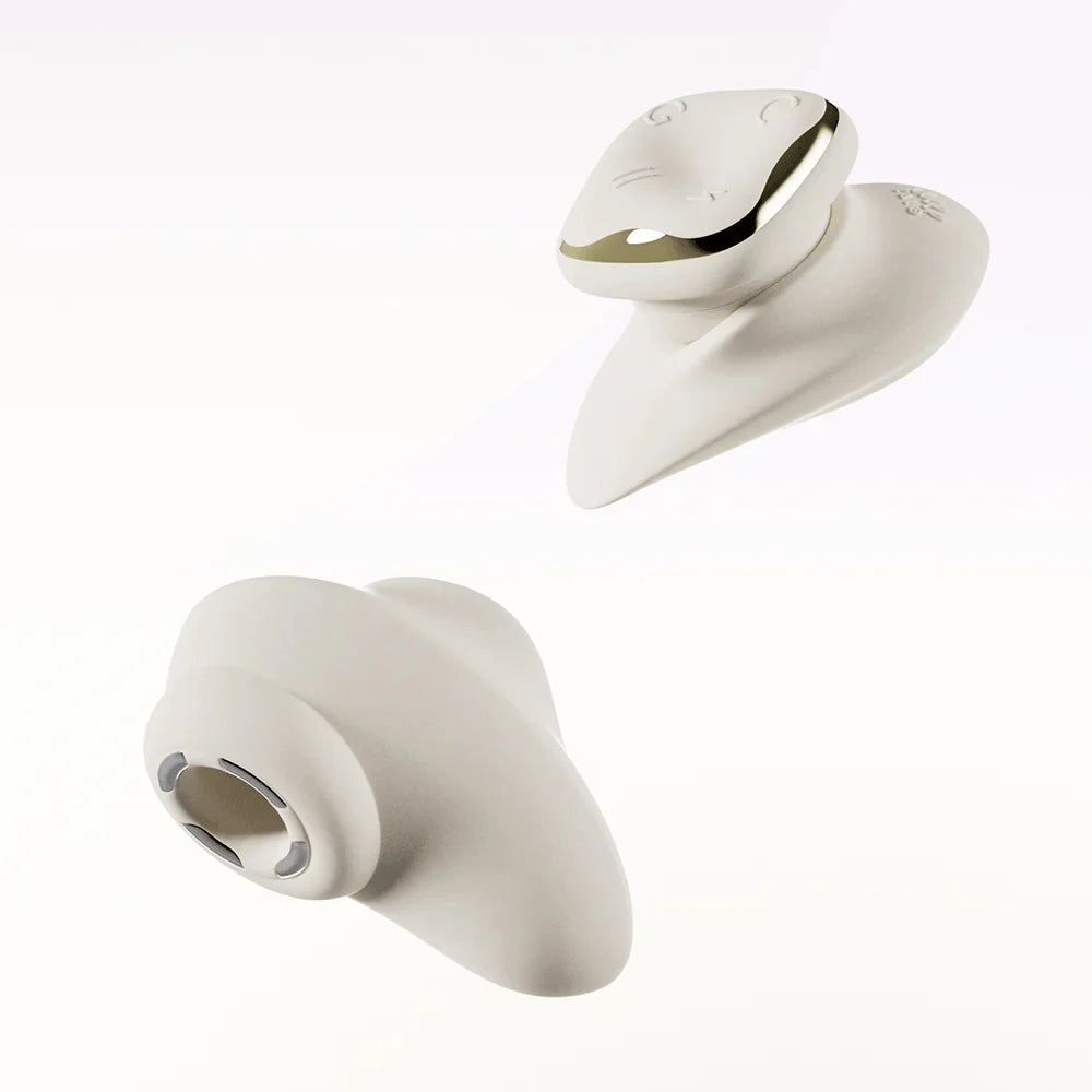 ZALO Deya Wearable Smart Dual Vibrator with App Control