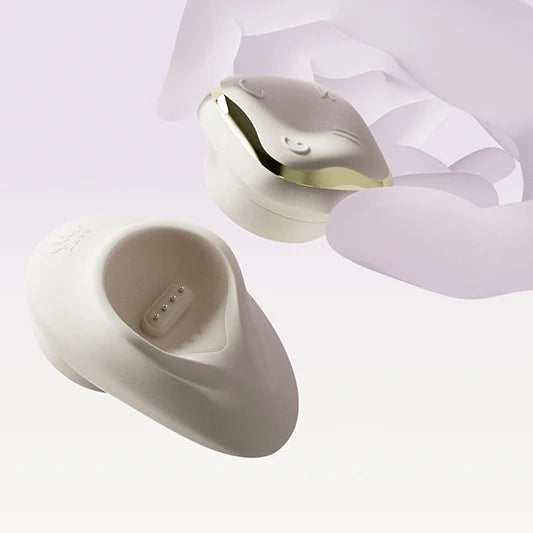 ZALO Deya Wearable Smart Dual Vibrator with App Control