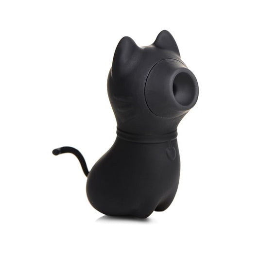 Inmi Shegasm Sucky Kitty Clitoral Stimulator - Black