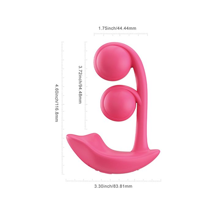 Melody Twin Balls App Controlled