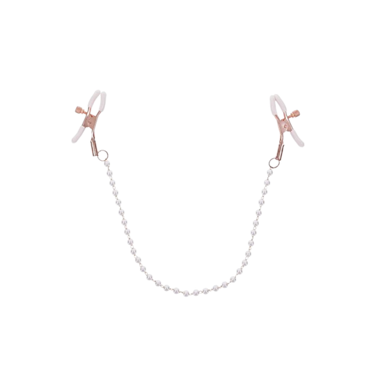 Peaches 'n CreaMe Pearl Nipple Clamps