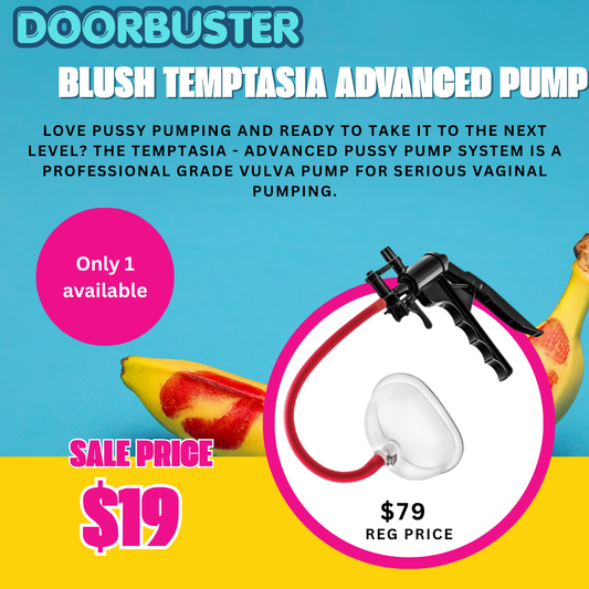 Blush Temptasia Advanced Pussy Pump Door Buster