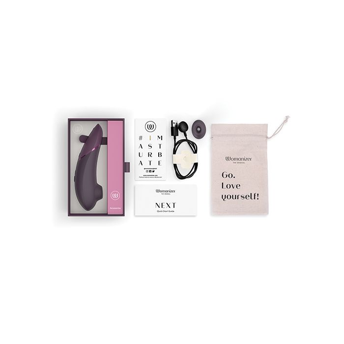 Womanizer Next 3D Climax Control Pleasure Air Door Buster